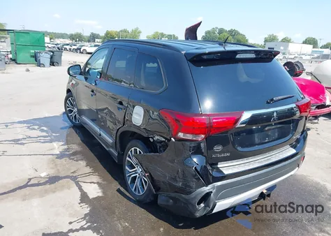 2016 Mitsubishi Outlander Sel from USA, damaged, VIN JA4AZ3A35GZ003027